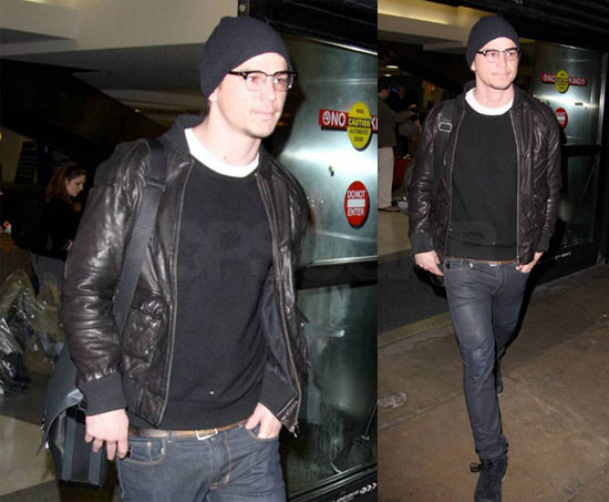Josh Hartnett at LAX