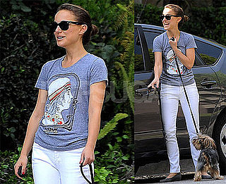 Photos of Natalie Portman After a Workout in LA