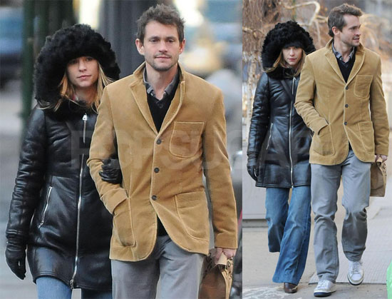 Claire and Hugh Walk Around SoHo