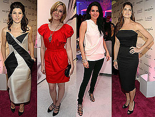 Photos of Mandy Moore With Her Wedding Rings, Brooke Shields, Angie Harmon, Marisa Tomei at Latisse Launch Party