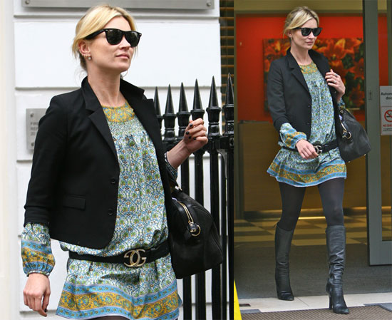 Kate Moss in London