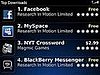 Blackberry Announces Their App World in Las Vegas