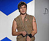 Photo of Ed Westwick at the Dressed to Kilt Charity Fashion Show