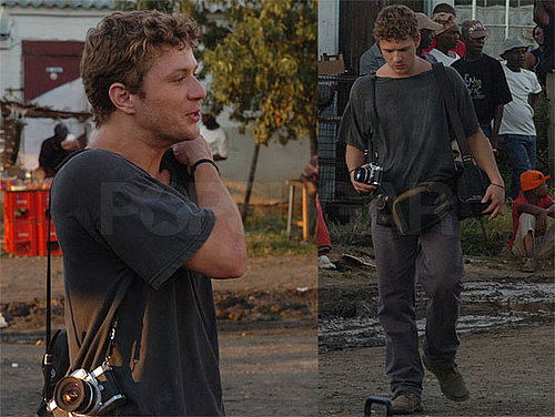 Photos of Ryan Phillippe Filming The Bang Bang Club in South Africa