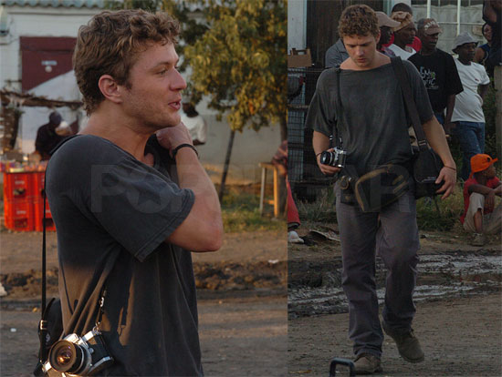 Ryan Phillippe in South Africa