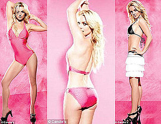 Britney Spears Bikini Photos For Candie's