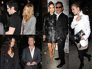 Photos of Kate Moss, Jennifer Lopez, and Blake Lively Party For Topshop at The Box in NYC