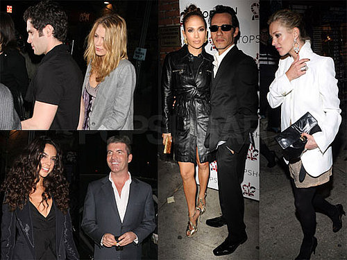 Photos of Kate Moss, Jennifer Lopez, and Blake Lively Party For Topshop at The Box in NYC