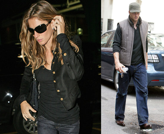 Tom and Gisele in NYC