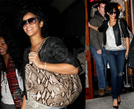 Rihanna in NYC