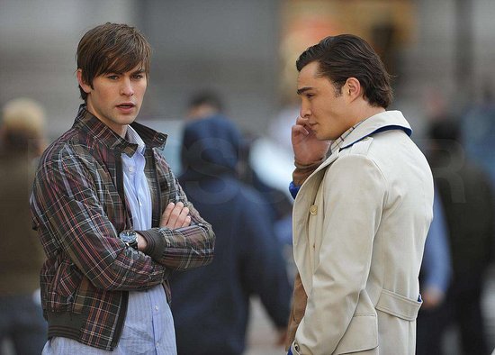Gossip Girl Filming in NYC Gossip Girl Filming in NYC