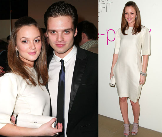 Leighton Meester Supports Parsons