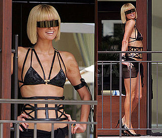 Paris Hilton Bikini Photo Shoot, Paris Hilton Out Clubbing With Doug