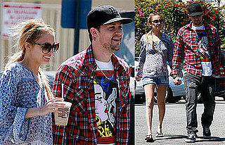 Photos of Pregnant Nicole Richie and Joel Madden in LA 2009-03-30 10:30:32