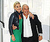 Photo of Kate Moss and Philip Green at the Topshop Opening in NYC