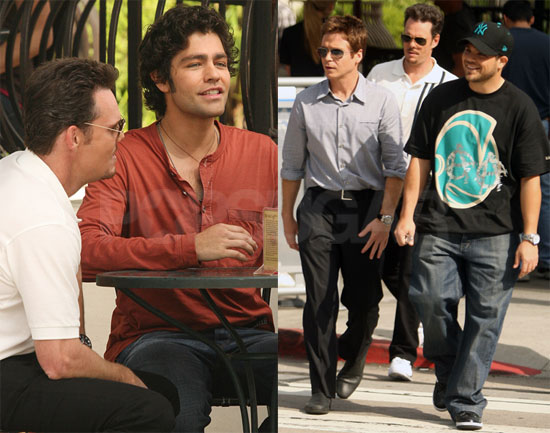 Entourage Boys are Back to Work