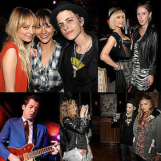 Photos of Nicole Richie, Paris Hilton, Samantha Ronson Who Supposedly Banned Lindsay Lohan From Attending Her Sister's Launch