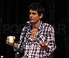 Photo of John Mayer on the Mayercraft Carrier