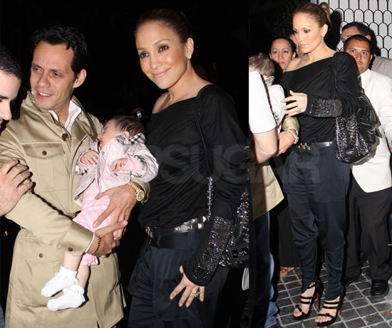 Jennifer and Marc Love Babies