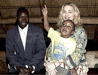 Photo of Madonna and Son David Banda Meeting With His Biological Father Yohane in Malawi