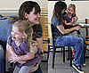 Jennifer Garner and Violet Out for Ice Cream
