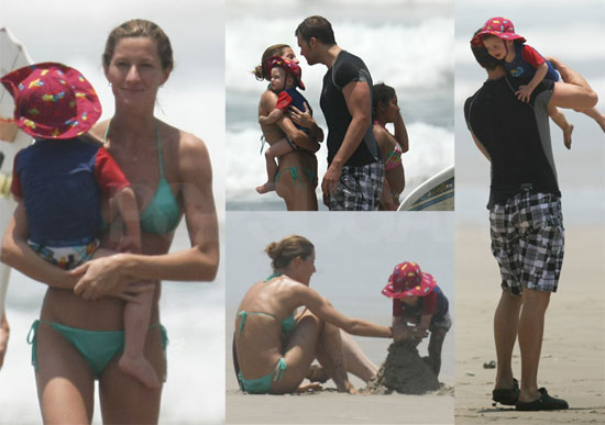 Tom and Gisele 