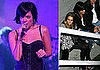 Photos and Video of Lindsay Lohan and Lily Singing Britney Spears's "Womanizer"