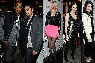 Photos of Jay-Z, Taylor Momsen, Michelle Trachtenberg, Zach Braff at TopShop Balthazar Launch Party