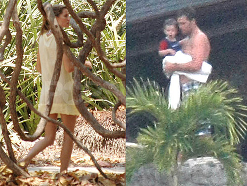 Gisele & Tom Bring Little Jack to Costa Rica For Their Wedding!
