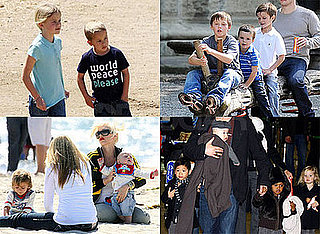 Which Celebrity Kids Would You Bring On an Easter Egg Hunt?