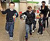 The Beckhams in Milan