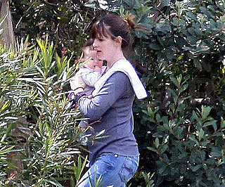 Photo of Jennifer Garner and Seraphina Affleck At a Park in LA