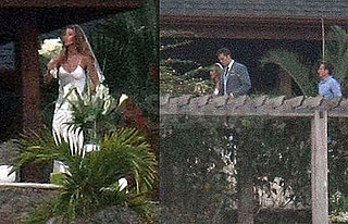 Tom and Gisele's Wedding Photos, Despite Shots Being Fired!