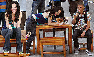 Photos of Mary-Louise Parker on the Set of Weeds