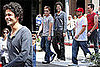 Entourage Filming in LA