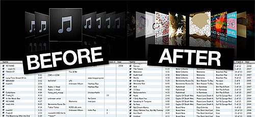 Let TuneUp Find Song Info and Album Art For Your iTunes Library