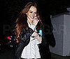 Photo of Lindsay Lohan Out Late in LA