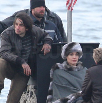 Brad and Angelina in NYC and France