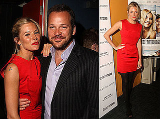 Photos of Sienna Miller, Peter Sarsgaard, Maggie Gyllenhaal and Zoe Kravitz at a The Mysteries of Pittsburgh Screening in NYC