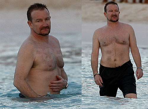 Bono Is a Legend, Also Shirtless — Sexy or Not?