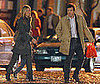 Photo of Jennifer Aniston and Jason Bateman on the NYC set of The Baster 2009-04-10 10:30:00