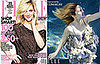 Drew Barrymore in Elle Magazine