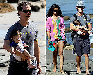 The McConaugheys Starring Levi Have Beachy Style
