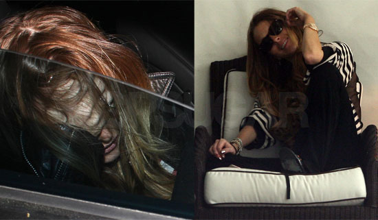 Lindsay Lohan in LA