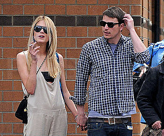 Photo of Josh Hartnett in NYC with His New Girlfriend