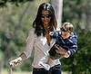 Photo of Camila Alves and Levi McConaughey Walking in LA