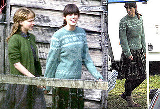 Photos of Keira Knightley on the English Set of Never Let Me Go