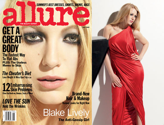 Blake Lively in Allure Magazine