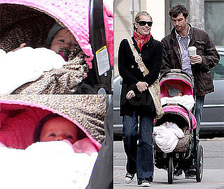 Photos of Rebecca Romijn, Jerry O'Connell, Dolly O'Connell, Charlie O'Connell in Toronto