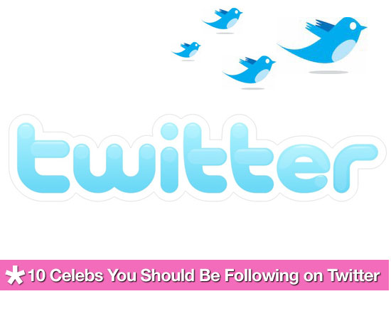 10 Geeky Celebrities You Should Be Following on Twitter 10 Geeky Celebrities You Should Be Following on Twitter